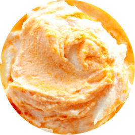 Сливочно-апельсиновое мороженое